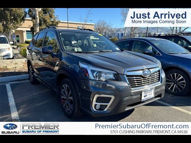 2020 Subaru Forester Limited