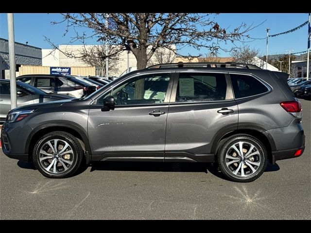 2020 Subaru Forester Limited