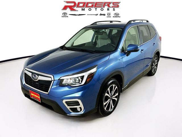 2020 Subaru Forester Limited