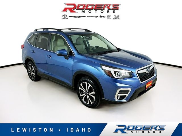 2020 Subaru Forester Limited