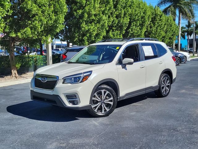 2020 Subaru Forester Limited