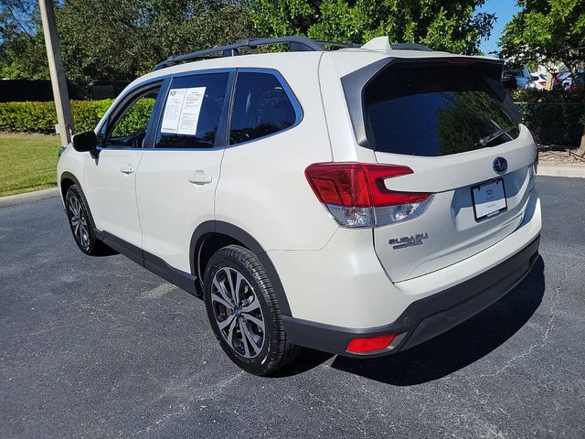 2020 Subaru Forester Limited