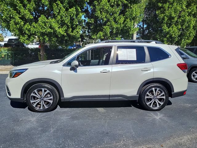 2020 Subaru Forester Limited