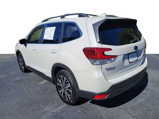 2020 Subaru Forester Limited