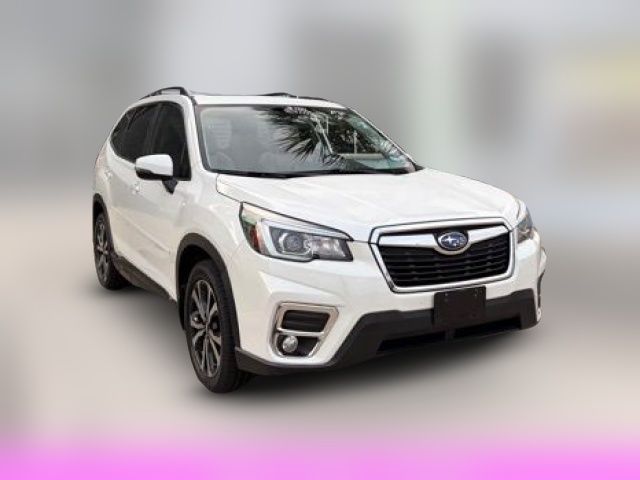2020 Subaru Forester Limited