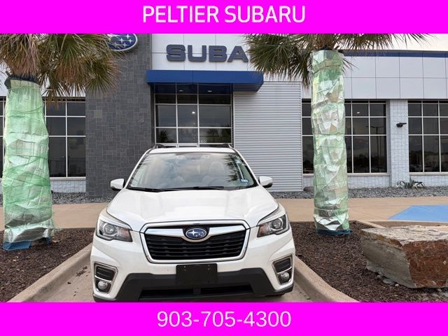 2020 Subaru Forester Limited