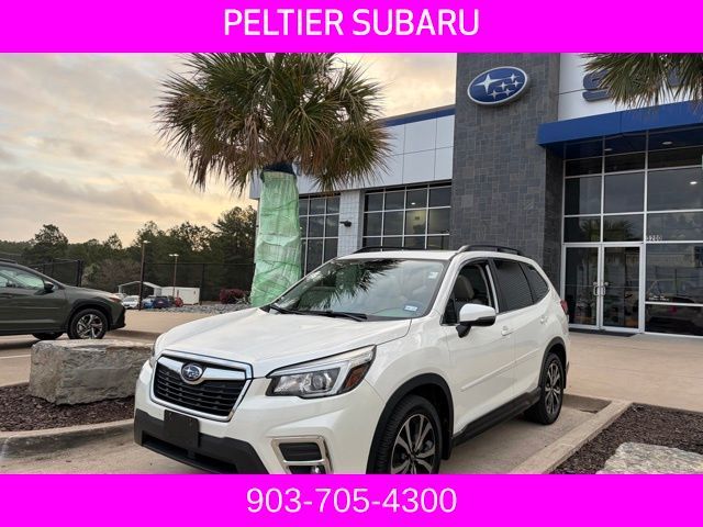 2020 Subaru Forester Limited