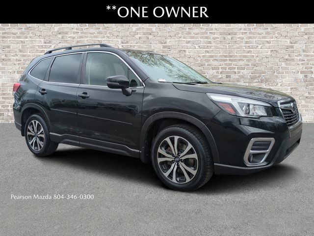 2020 Subaru Forester Limited