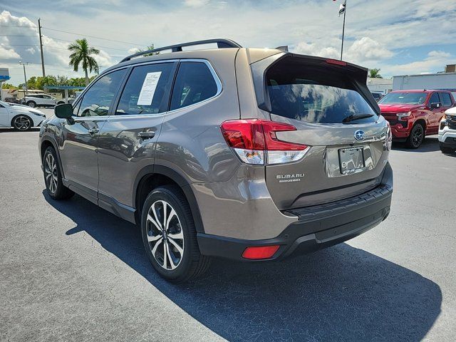 2020 Subaru Forester Limited