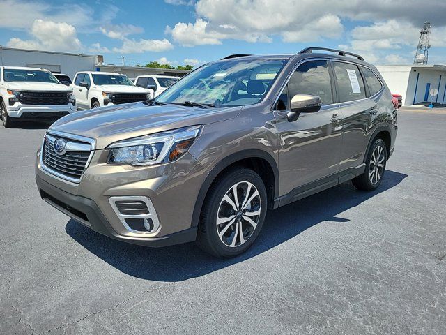 2020 Subaru Forester Limited