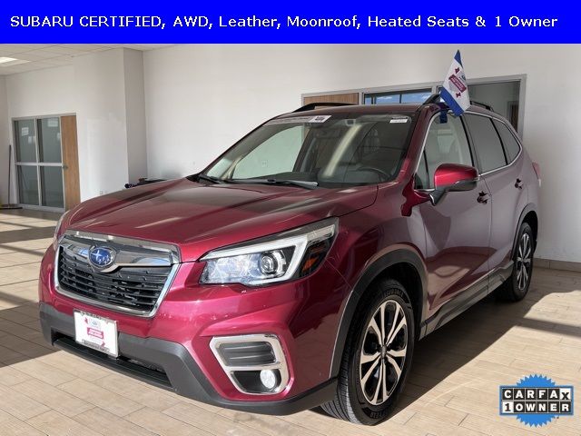 2020 Subaru Forester Limited