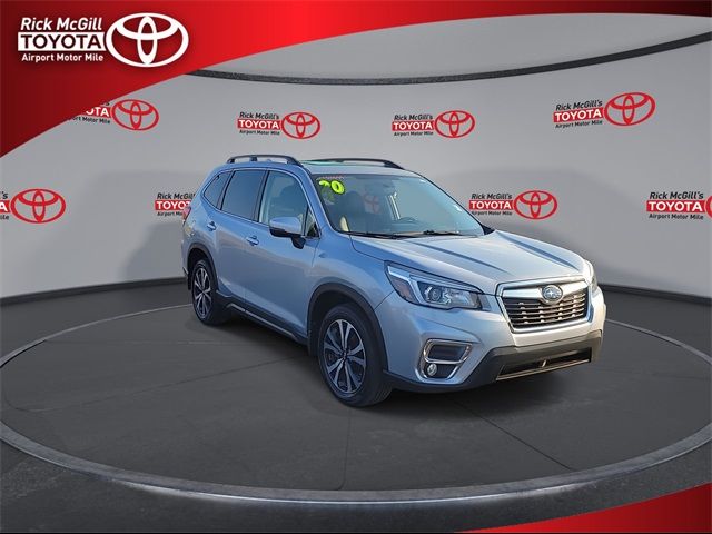 2020 Subaru Forester Limited