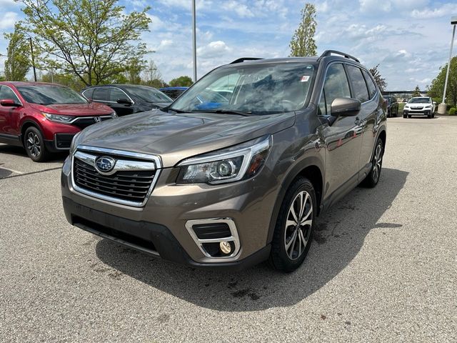 2020 Subaru Forester Limited