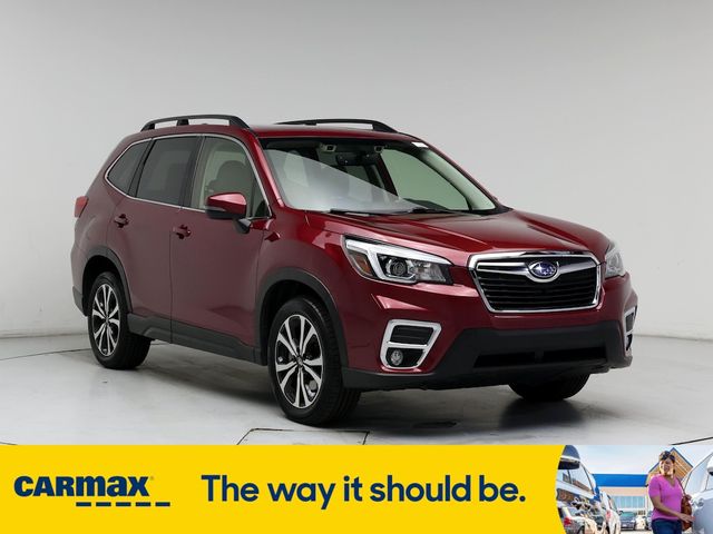 2020 Subaru Forester Limited