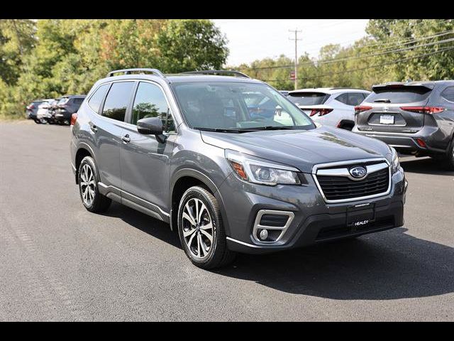 2020 Subaru Forester Limited