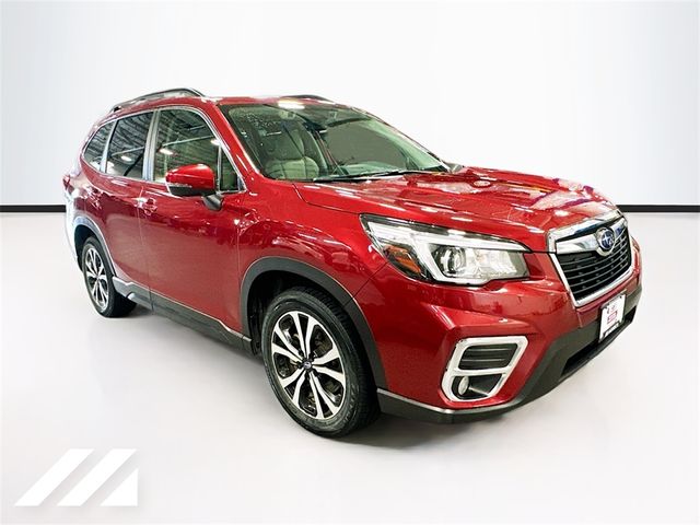 2020 Subaru Forester Limited