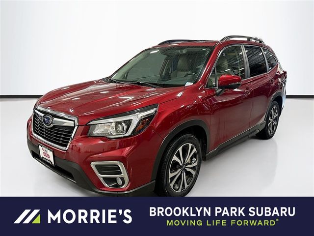 2020 Subaru Forester Limited