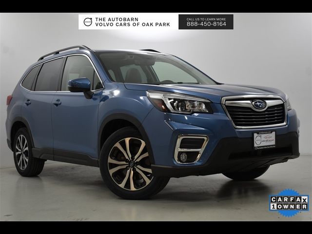 2020 Subaru Forester Limited