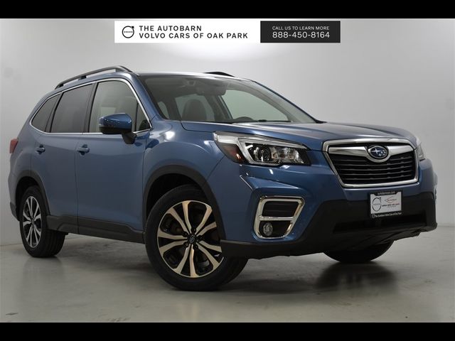 2020 Subaru Forester Limited