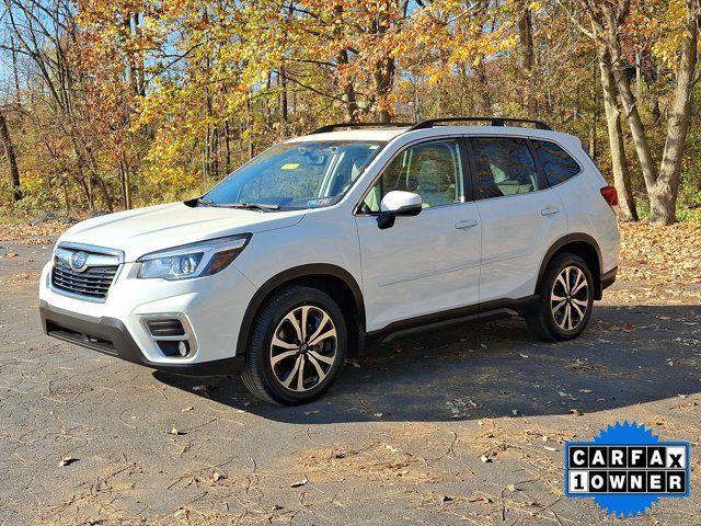 2020 Subaru Forester Limited