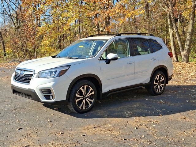 2020 Subaru Forester Limited