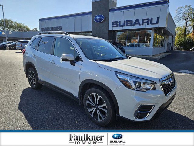 2020 Subaru Forester Limited