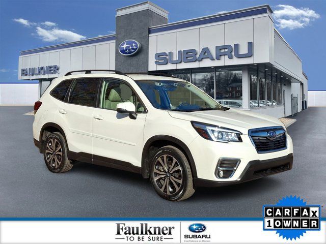 2020 Subaru Forester Limited