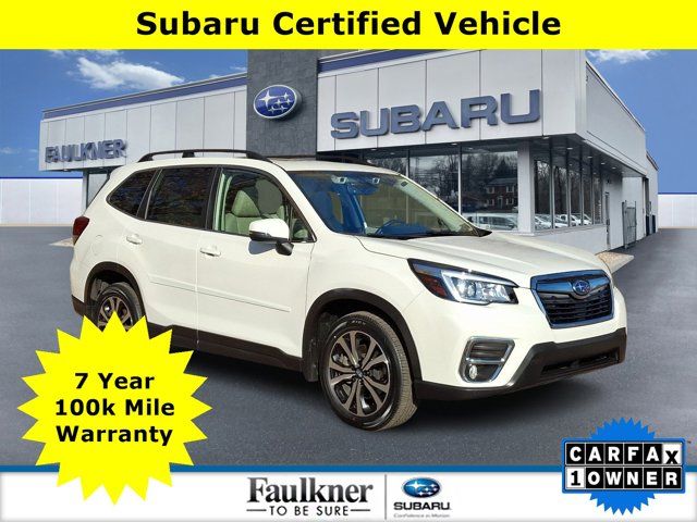 2020 Subaru Forester Limited