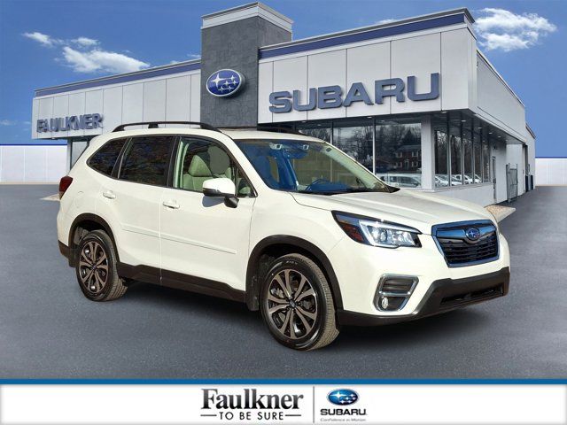 2020 Subaru Forester Limited