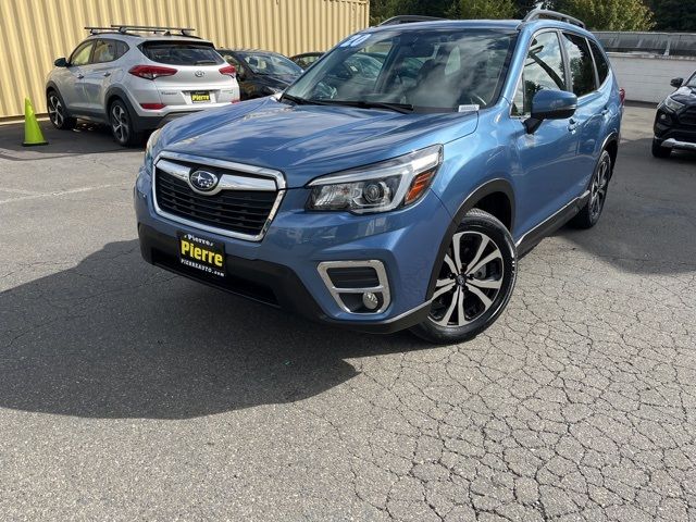 2020 Subaru Forester Limited