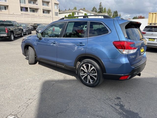 2020 Subaru Forester Limited