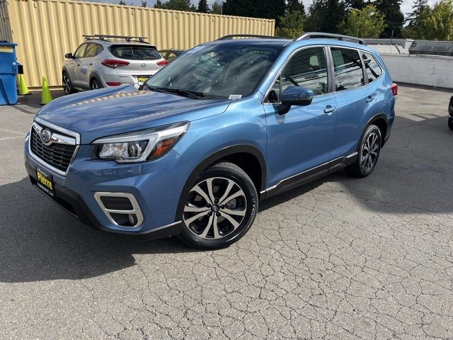 2020 Subaru Forester Limited