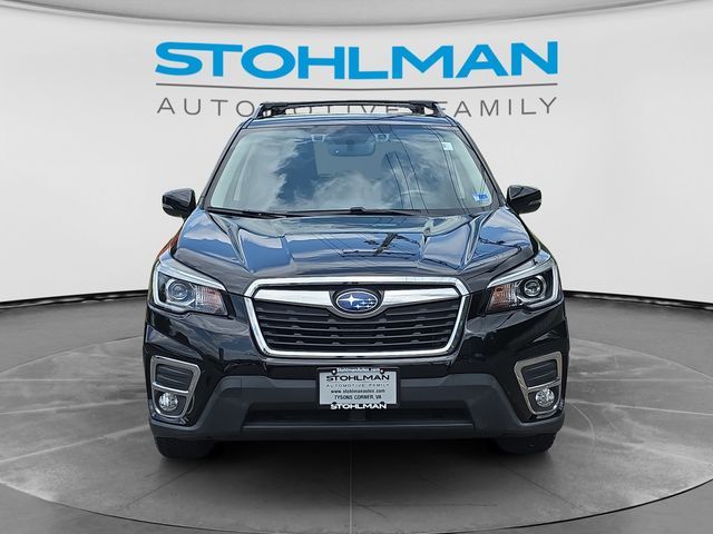 2020 Subaru Forester Limited