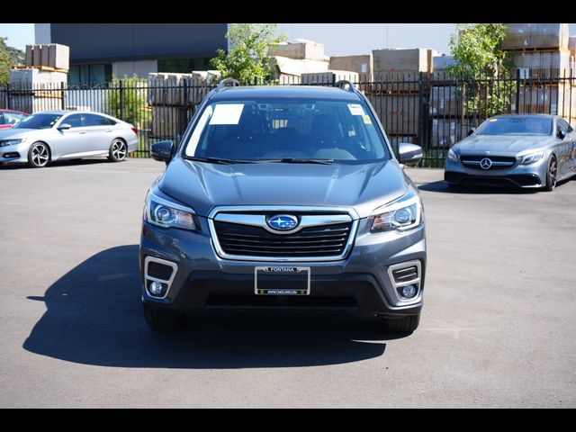 2020 Subaru Forester Limited