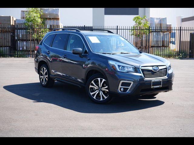 2020 Subaru Forester Limited