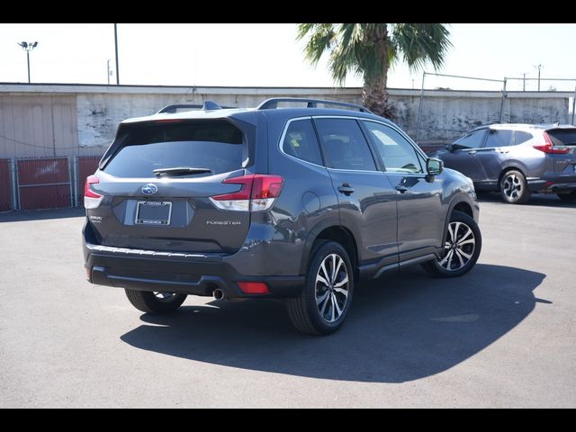 2020 Subaru Forester Limited