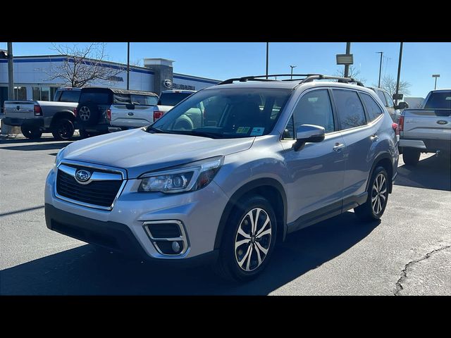 2020 Subaru Forester Limited