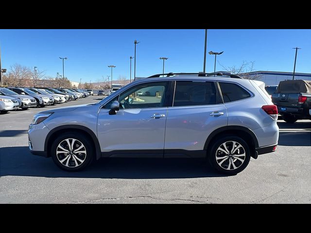 2020 Subaru Forester Limited