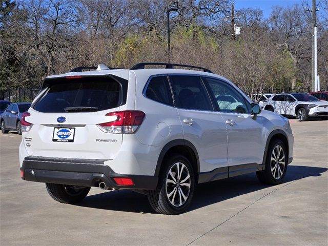 2020 Subaru Forester Limited