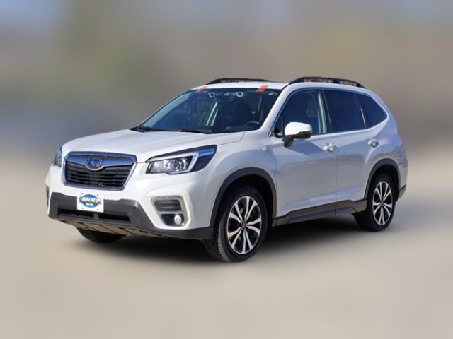 2020 Subaru Forester Limited