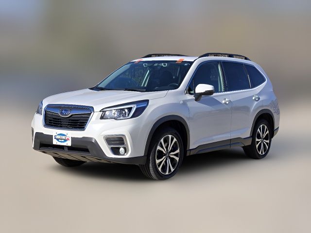 2020 Subaru Forester Limited