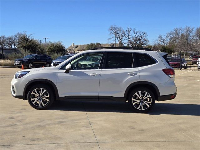 2020 Subaru Forester Limited