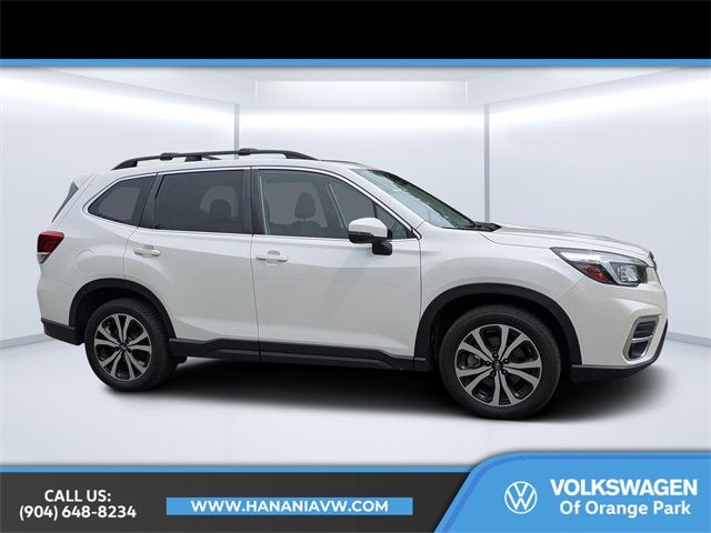 2020 Subaru Forester Limited