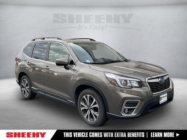 2020 Subaru Forester Limited