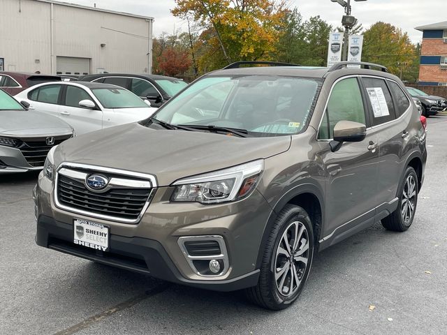 2020 Subaru Forester Limited