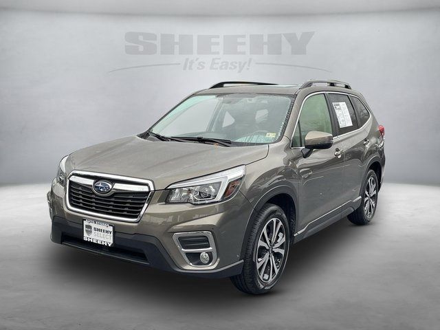 2020 Subaru Forester Limited