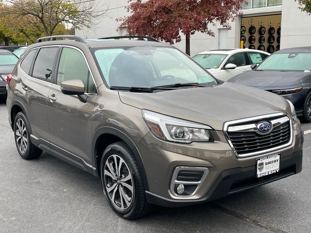 2020 Subaru Forester Limited