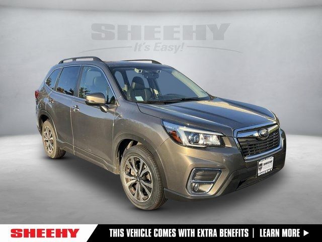 2020 Subaru Forester Limited