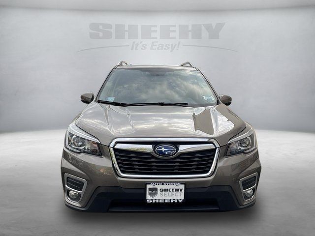 2020 Subaru Forester Limited