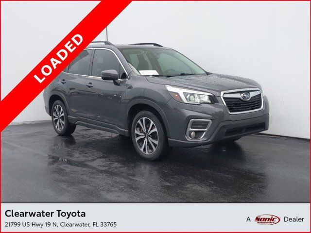 2020 Subaru Forester Limited